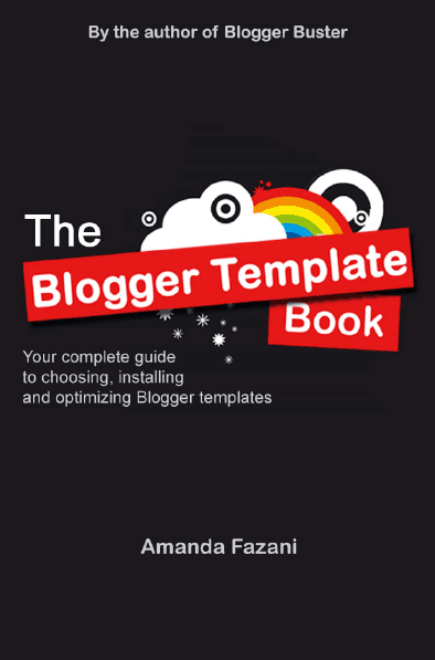 Blogger Template Book