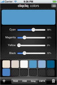 cliqcliq Colors