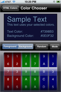 HTML Colors