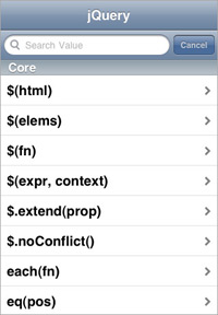 jQuery Cheat Sheet