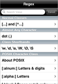 RegEx Cheat Sheet