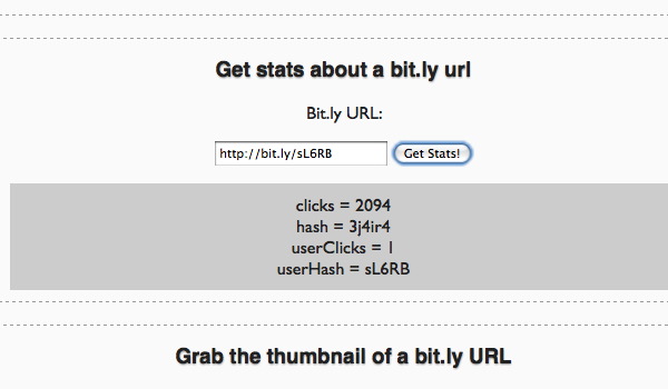Stats Screenshot