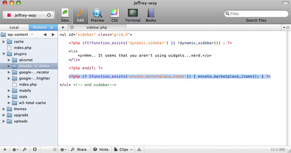 Coda Example