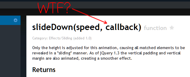 WTF is a callback?