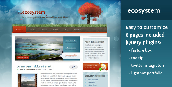 Ecosystem by Pandemic