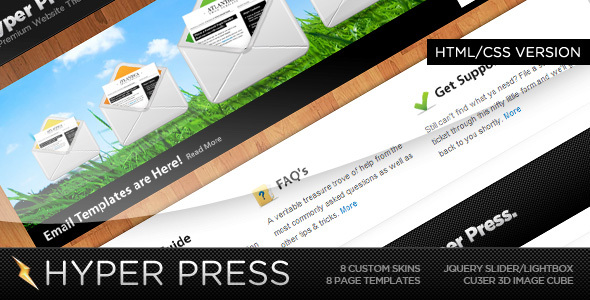 HyperPress - A Premium HTML Template