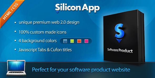 SiliconApp - Desktop / Mobile Software product