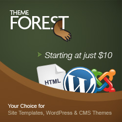 ThemeForest Banner