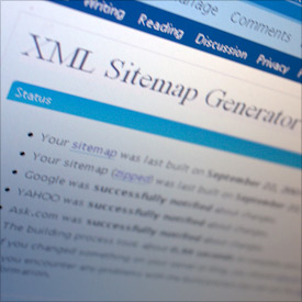 Google XML Sitemap Generator