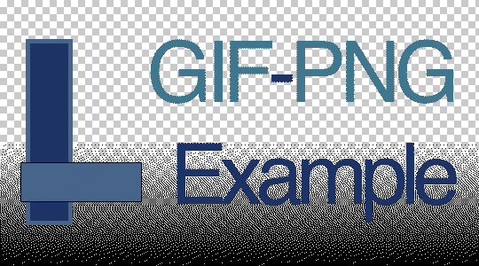 PNG8 Example