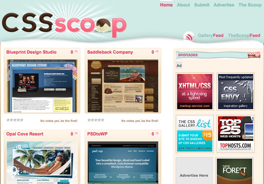 CSS Scoop