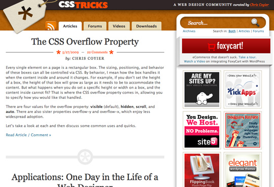 CSS Tricks