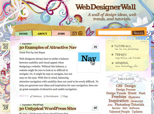 Web Designer Wall