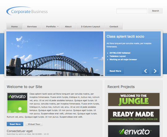 Corporate Business - Simple Template