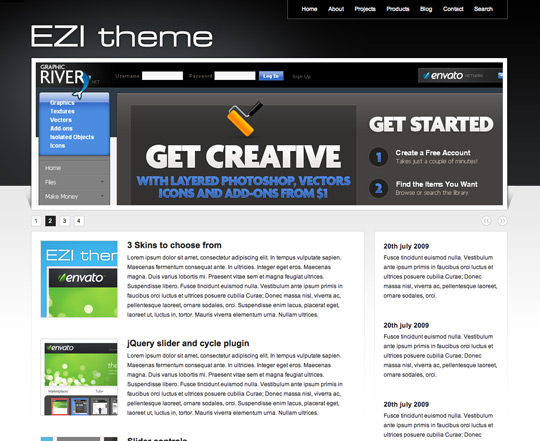 EZI theme
