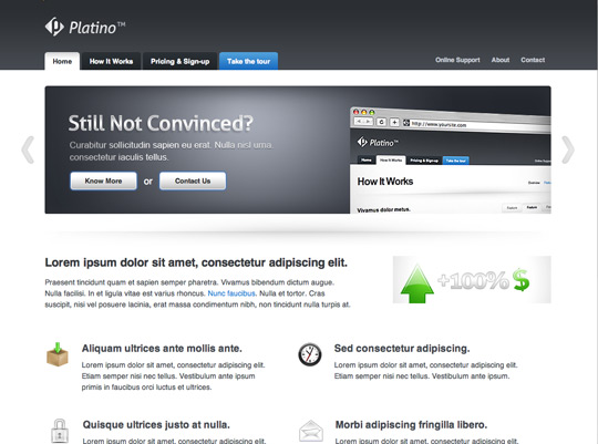 Platino - App Template