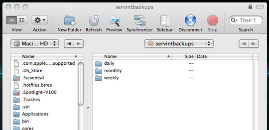 servintbackups