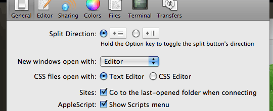 coda editor for mac