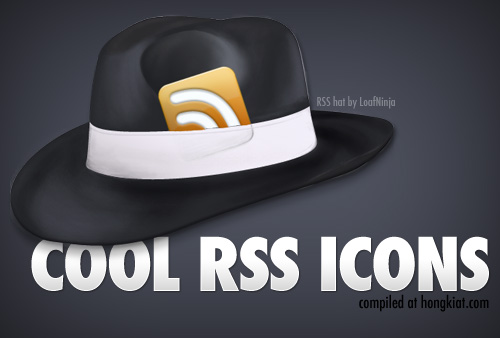 Прикольные RSS иконки